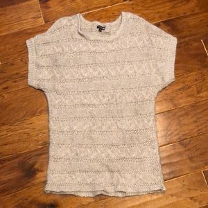 Express sweater top